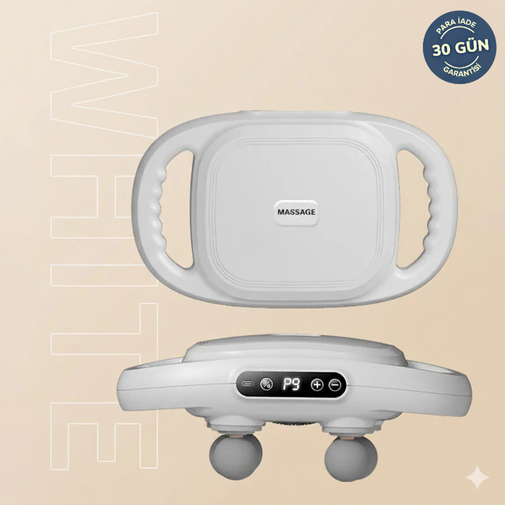 Relaxo PowerTherapy 6 Başlıklı Masaj Aleti®