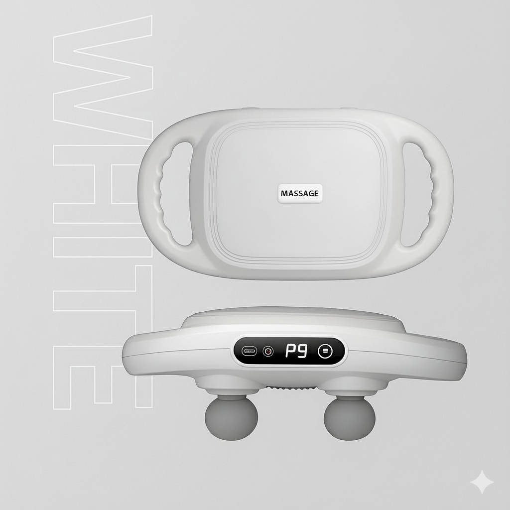 Relaxo PowerTherapy 6 Başlıklı Masaj Aleti®