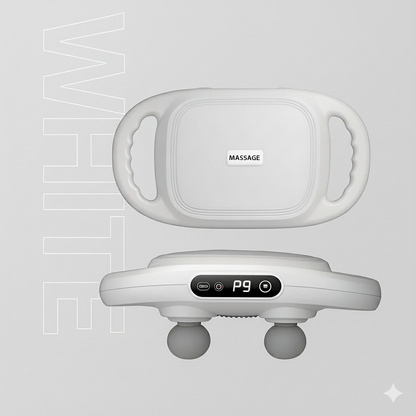 Relaxo PowerTherapy 6 Başlıklı Masaj Aleti®